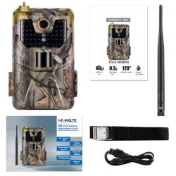 4G фотоловушка HC900LTE (20Mp, FTP, MMS, Email)